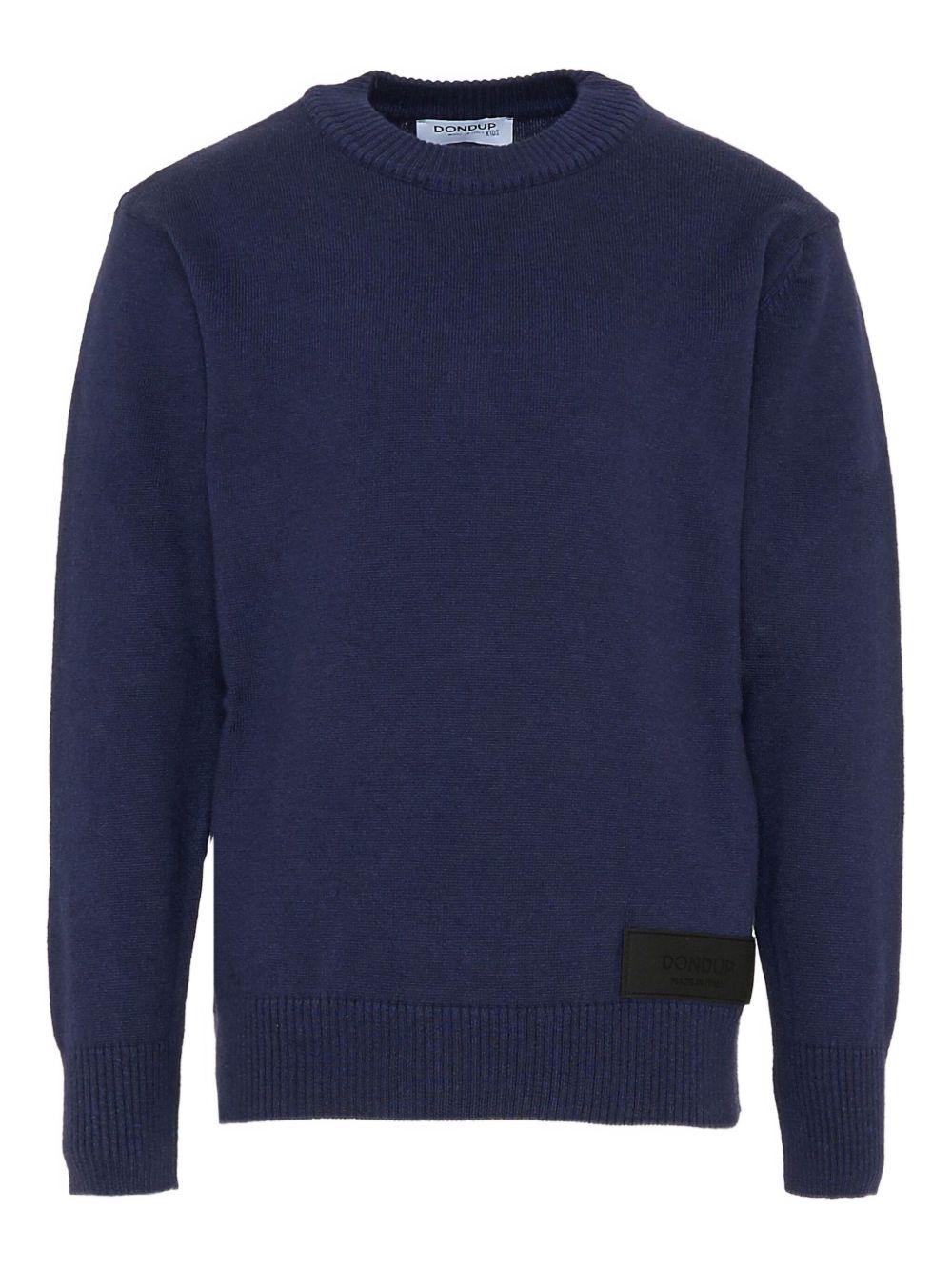 dondup maglia girocollo lana sottile DMMA0284005 DONDUP