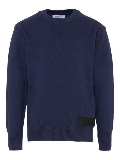 dondup maglia girocollo lana sottile DMMA0284005 DONDUP