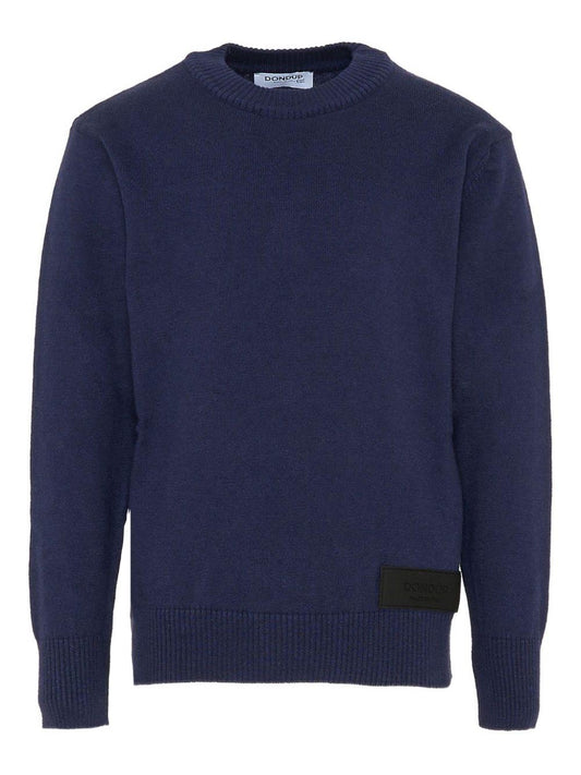 dondup maglia girocollo lana sottile DMMA0284005 DONDUP