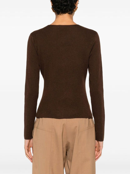 suncoo maglia lana sottile con bottoncini gamira M0226216 Suncoo