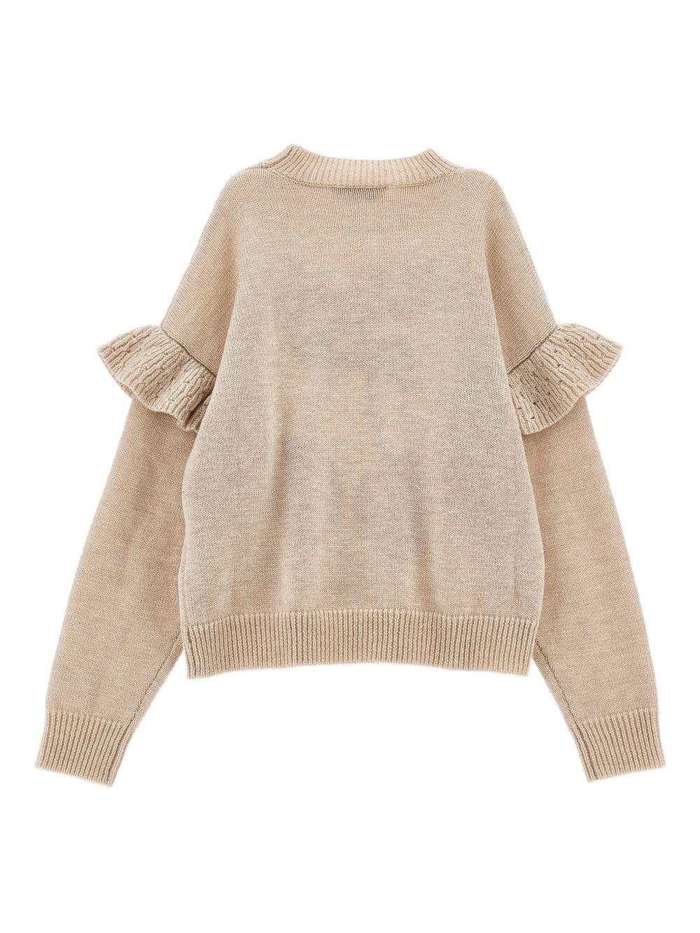 philosophy di lorenzo serafini pullover girocollo cherry I9F604606P003 Philosofy kids