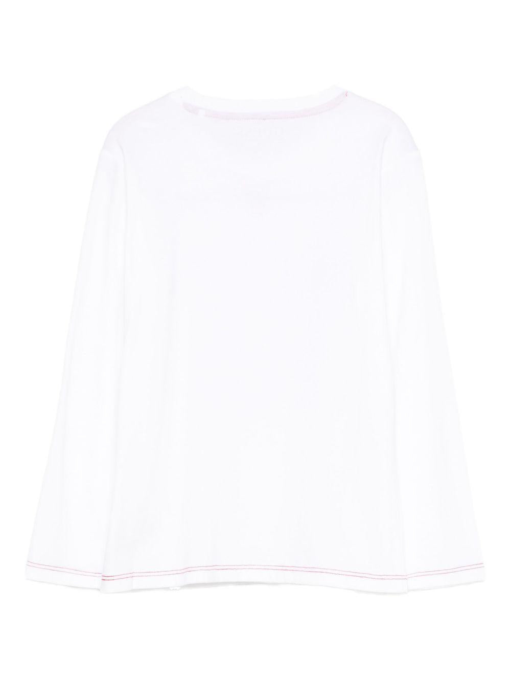 guess tshirt con stampa e scritte N5YI18K8HM0G011 guess