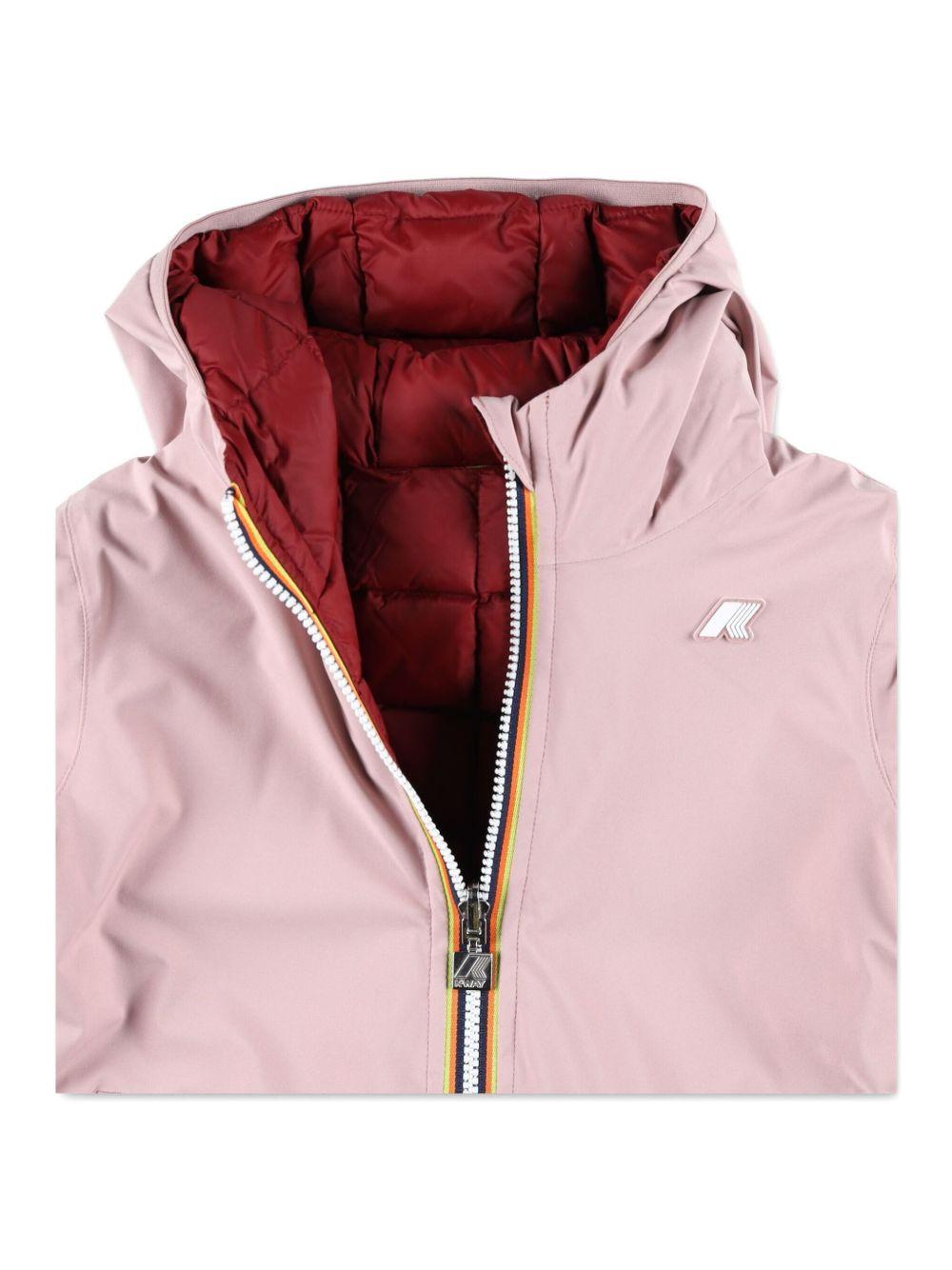 kway piumino sophie thermo double K5123RWB2W K WAY