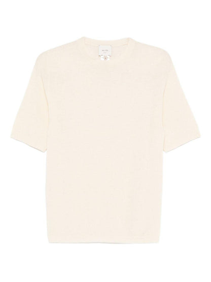 alysi tshirt girocollo in cachemire mezza manica 265459A5034LT alysi