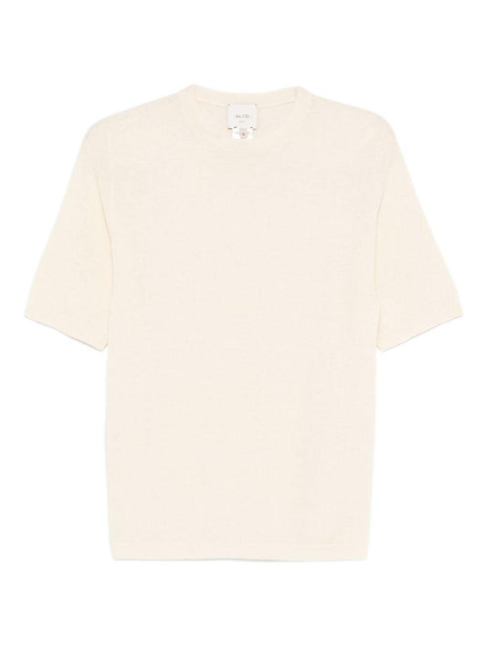 alysi tshirt girocollo in cachemire mezza manica 265459A5034LT alysi