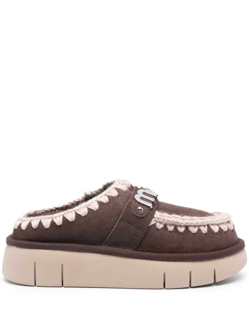 mou bounce clog metal log MU.FW531001AMOCHA Mou