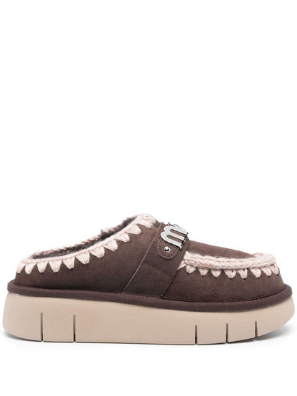 mou bounce clog metal log MU.FW531001AMOCHA Mou