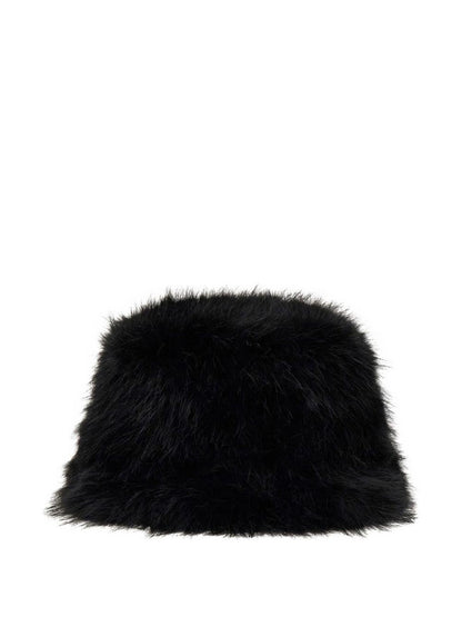 guess cappello pescatore in ecopelliccia J5BZ18WHH10JBLK guess