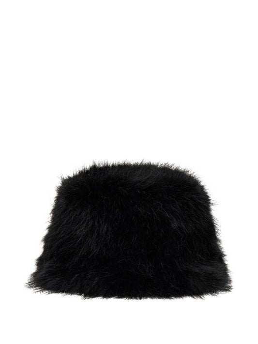 guess cappello pescatore in ecopelliccia J5BZ18WHH10JBLK guess