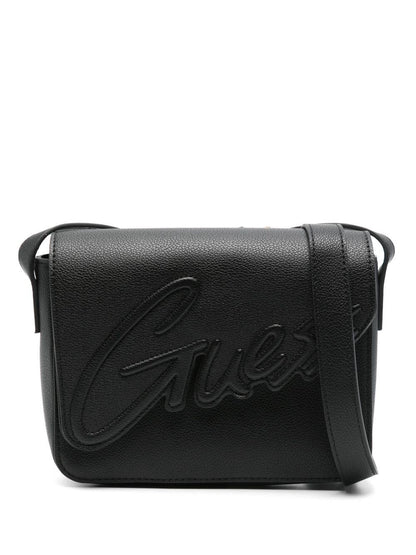 guess borsa a tracolla con patta J3YZ32WG730JBLK guess