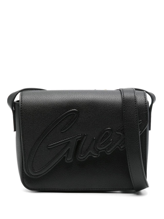 guess borsa a tracolla con patta J3YZ32WG730JBLK guess