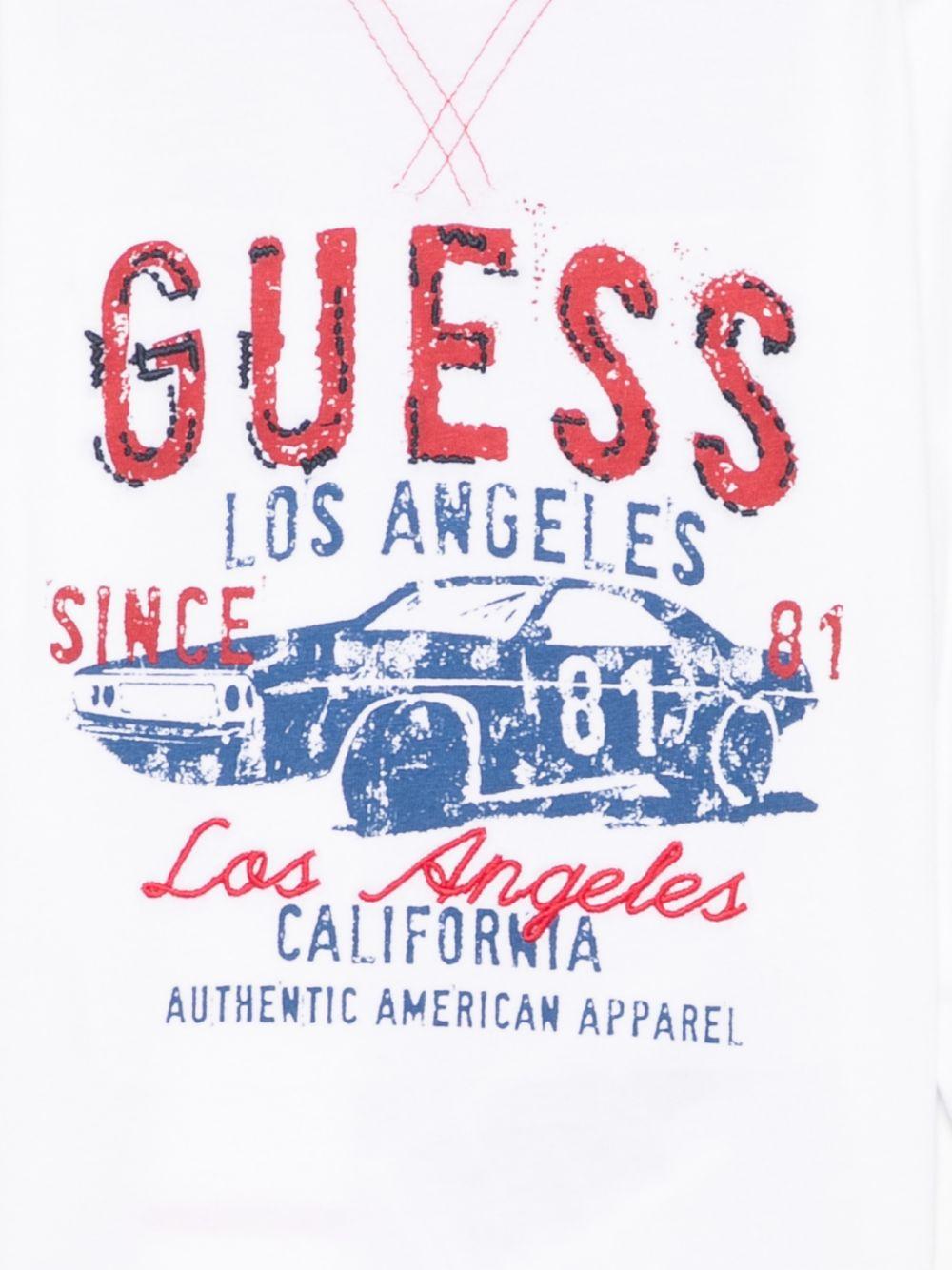 guess tshirt con stampa e scritte N5YI18K8HM0BG011 guess