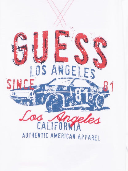 guess tshirt con stampa e scritte N5YI18K8HM0BG011 guess