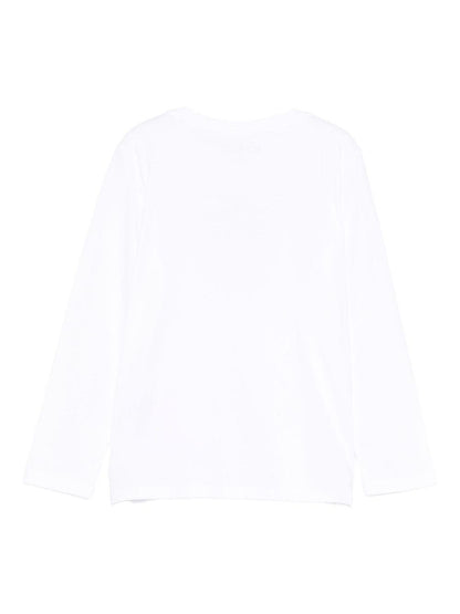 guess tshirt manica lunga con orsetto N5YI25K8HM4G011 guess