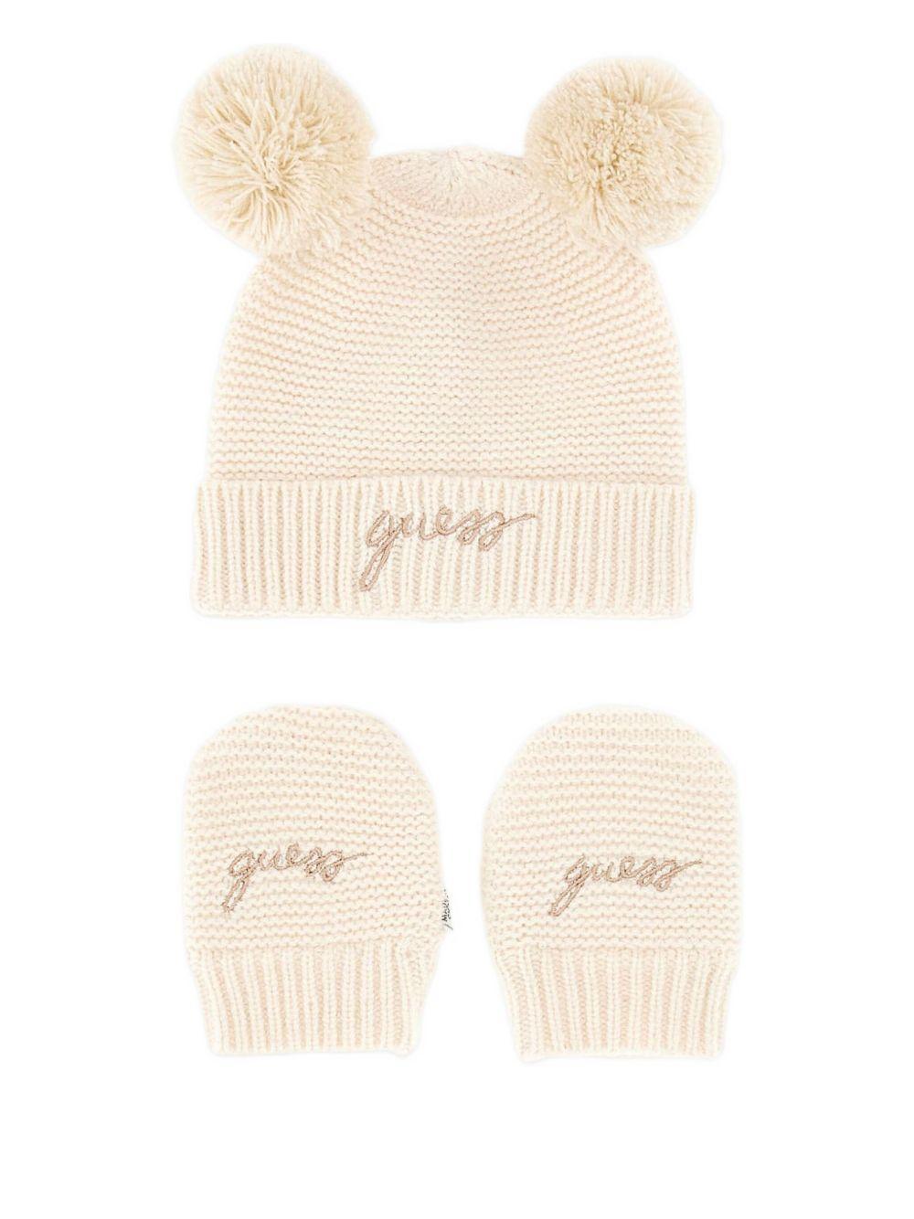 guess set cappello muffole H5BW13Z1070G012 guess