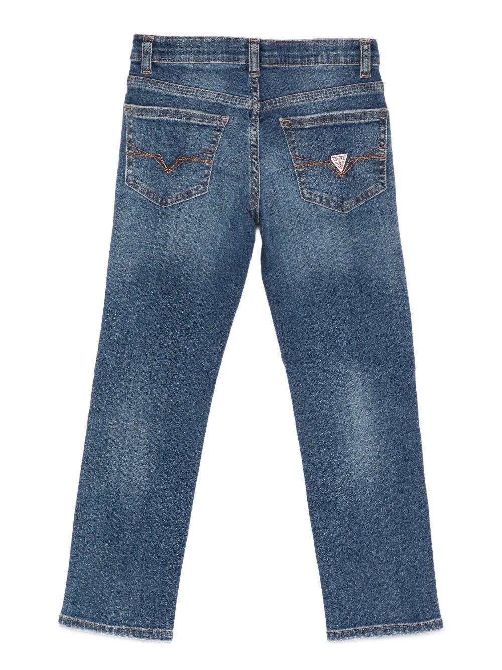 guess denim slim fit N5BA02D46T0BSER guess