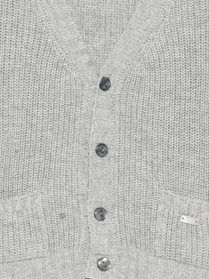 le bebe' cardigan in maglia LBB5243GR LE BEBE'