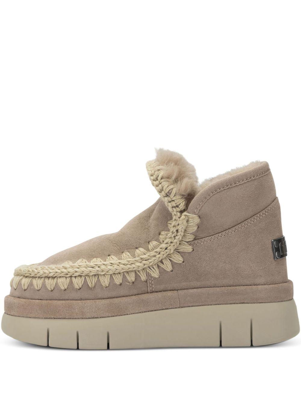 mou bounce welt sneaker suede MU.FW751000ACAM Mou