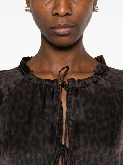 soallure abito lungo raso leo L11033CLEO SO ALLURE