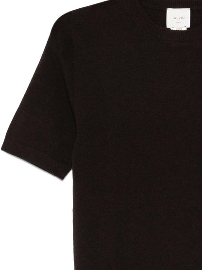 alysi tshirt girocollo in cachemire mezza manica 265459A5034CHO alysi