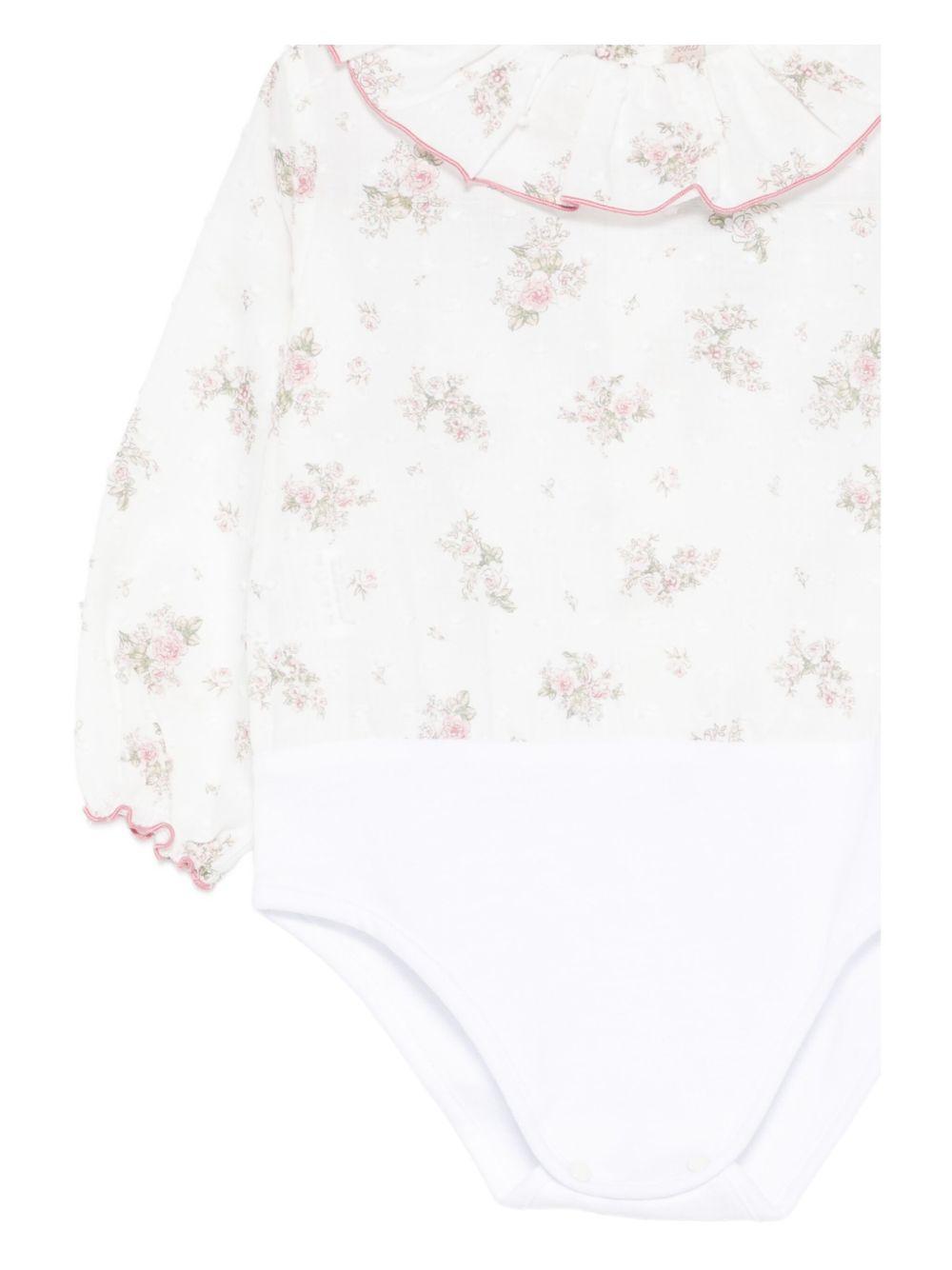 la stupenderia coulotte fiore con camicia body con volant CBCT04X42T24CCI La Stupenderia