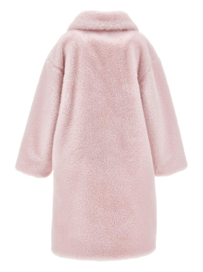 monnalisa teddy coat hairy peluche 17F10460300090 Monnalisa