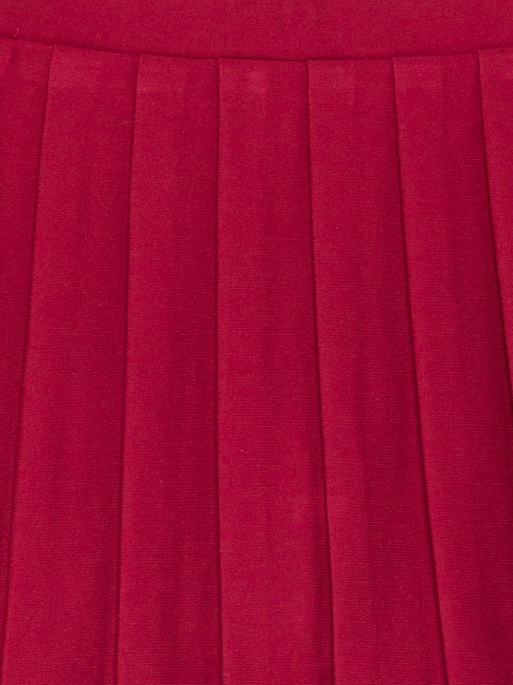 guess gonna con pieghe tessuto punto milano K5BD02KAUH0G5A9 guess