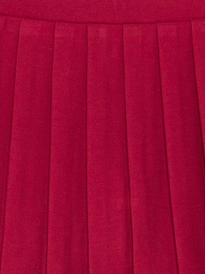 guess gonna con pieghe tessuto punto milano K5BD02KAUH0G5A9 guess