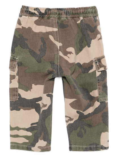 miss grant pantalaccio in denim bull mimetico UEM0591CAMU Miss Grant