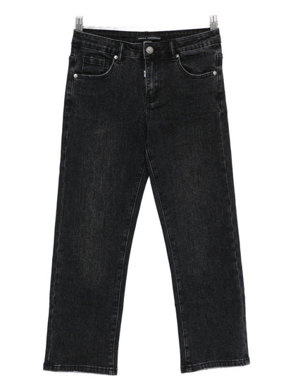 daniele alessandrini denim  nero regular 1231PD00217NE DANIELE ALESSANDRINI
