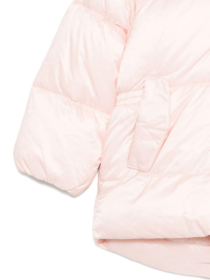 canadiens piumino con cappuccio in vera piuma ecologica CAP011950205 CANADIENS