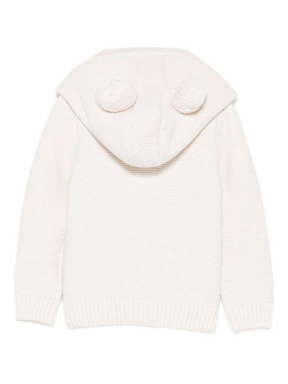 guess cardigan con cappuccio e zip con scritta patch logo I5YR00Z2NN0G9L9 guess