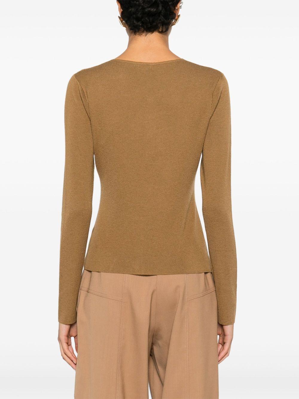 suncoo maglia lana sottile con bottoncini gamira M0226215 Suncoo