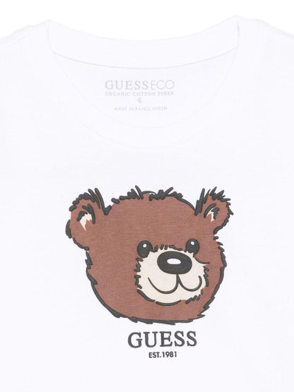 guess tshirt manica lunga con orsetto N5YI25K8HM4G011 guess