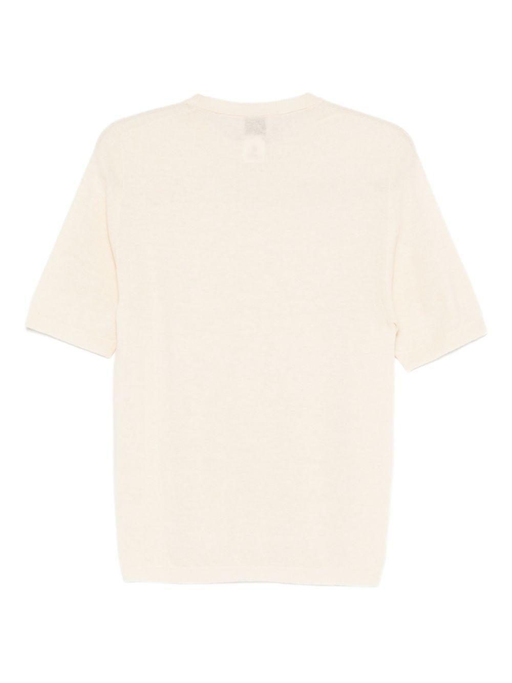 alysi tshirt girocollo in cachemire mezza manica 265459A5034LT alysi