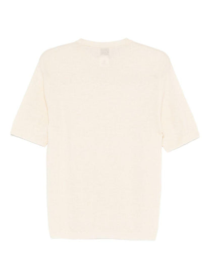 alysi tshirt girocollo in cachemire mezza manica 265459A5034LT alysi