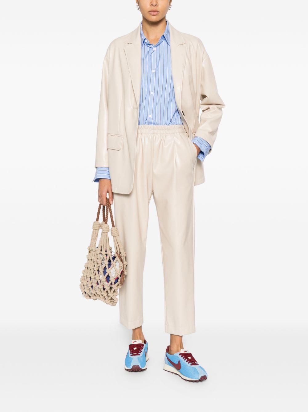 jucca giacca over ecopelle J4253010/06TO jucca