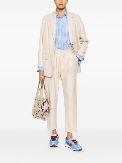 jucca giacca over ecopelle J4253010/06TO jucca