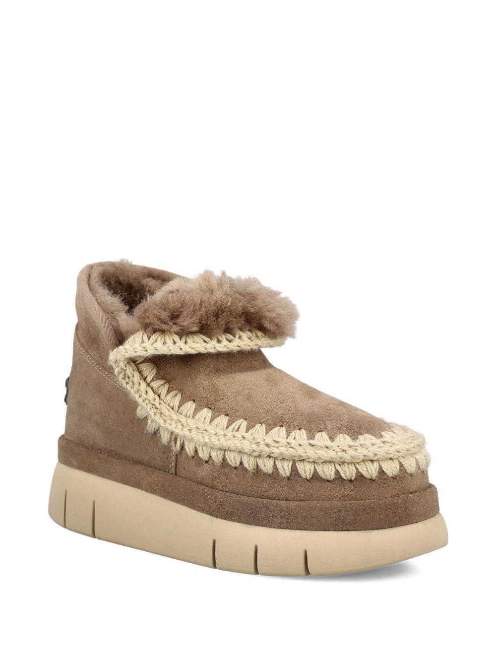 mou bounce welt sneaker suede MU.FW751000AELGRY Mou