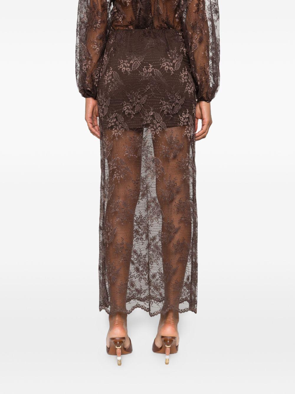 soallure gonna lunga in pizzo L55022CCHO SO ALLURE