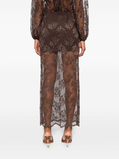 soallure gonna lunga in pizzo L55022CCHO SO ALLURE