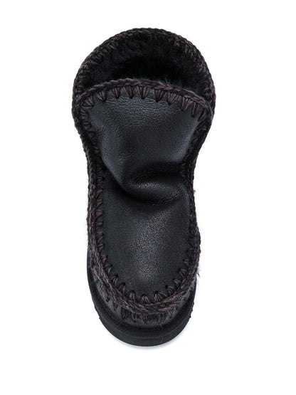 mou eskimo 18 rhinestones logo MU.FW101036BCBKG Mou