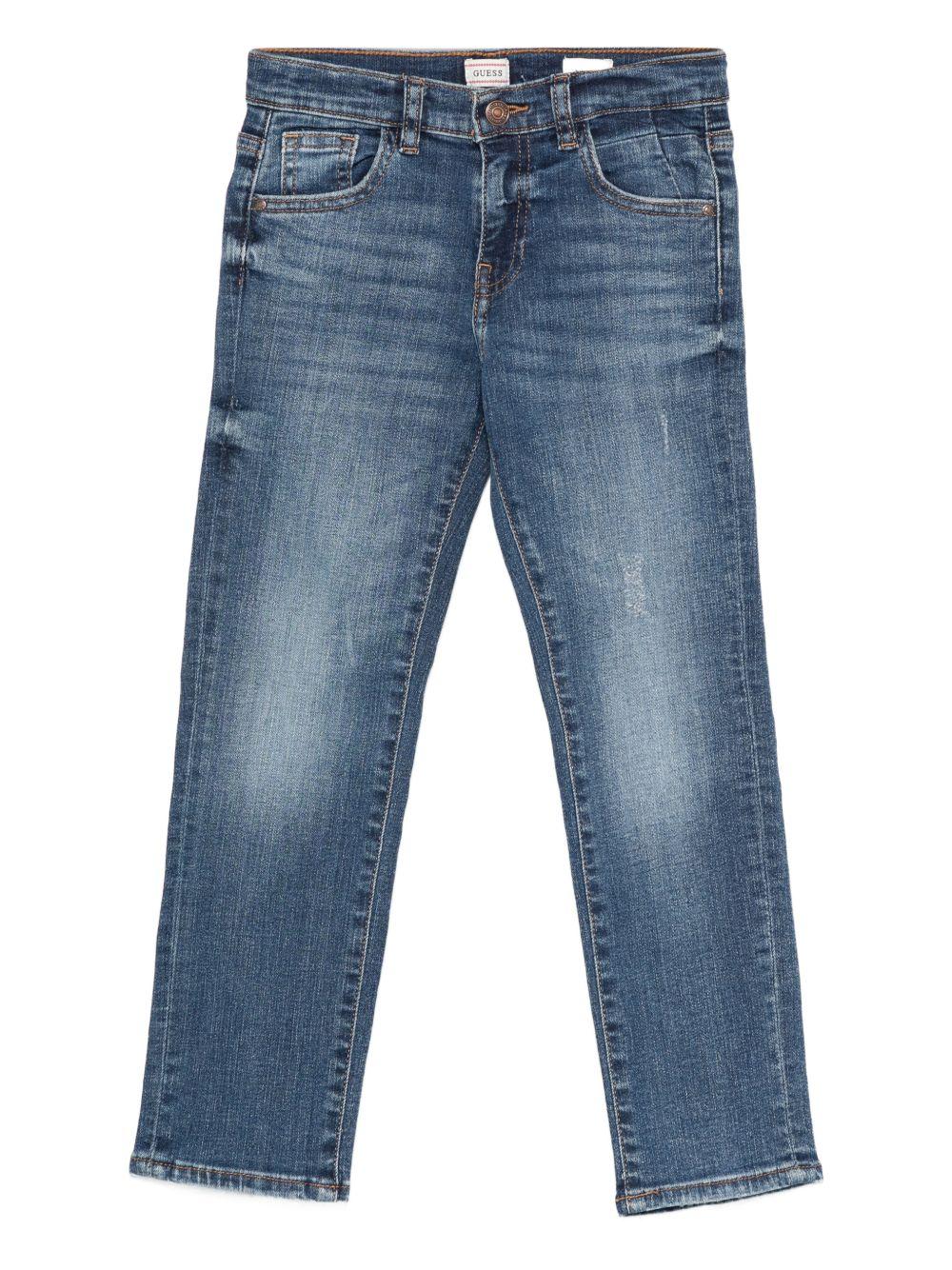 guess denim slim fit N5BA02D46T0BSER guess