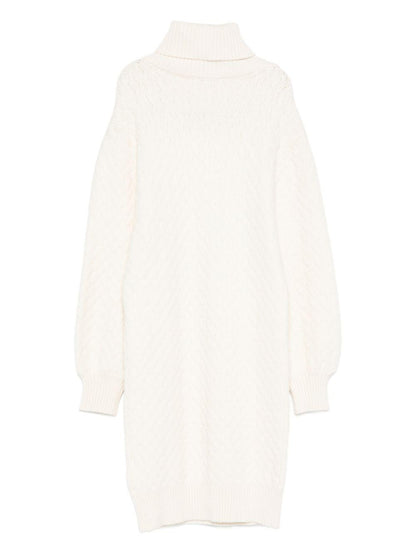 guess abito dolcevita in maglia lavorata J5BK26Z0850G012 guess