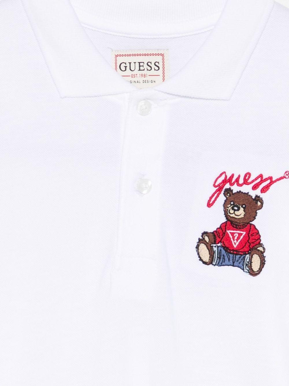 guess polo manica con orsetto N5YP00KADZ4G011 guess