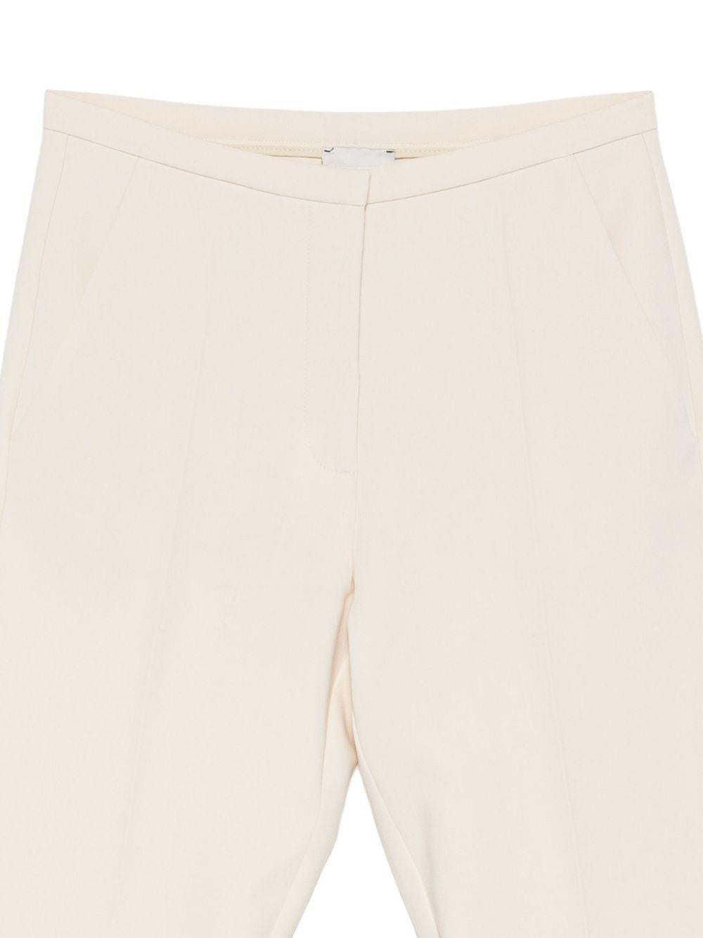 alysi pantaloni flaire wool diritti 165140A5016GE alysi