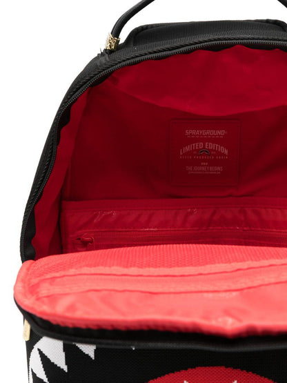 spraygrond zaino shark central knit 910B7570NSZNE Spraygroud kids