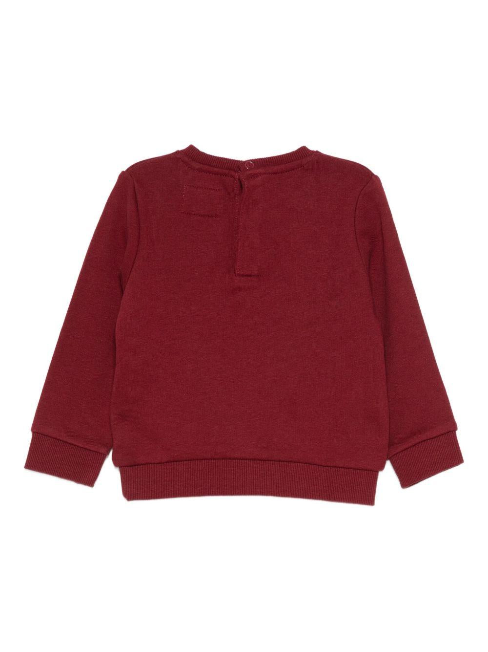 guess felpa garzata con stampa orsetto N5YQ05KAD74BG577 guess