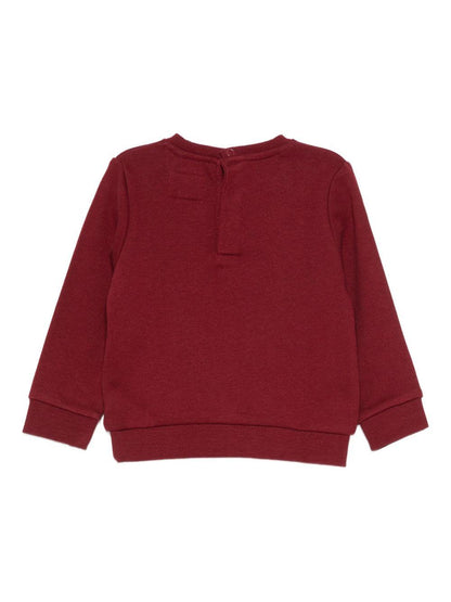 guess felpa garzata con stampa orsetto N5YQ05KAD74BG577 guess