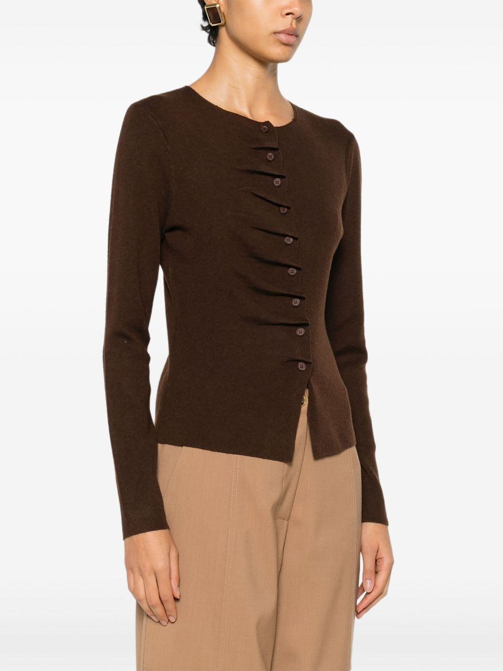 suncoo maglia lana sottile con bottoncini gamira M0226216 Suncoo